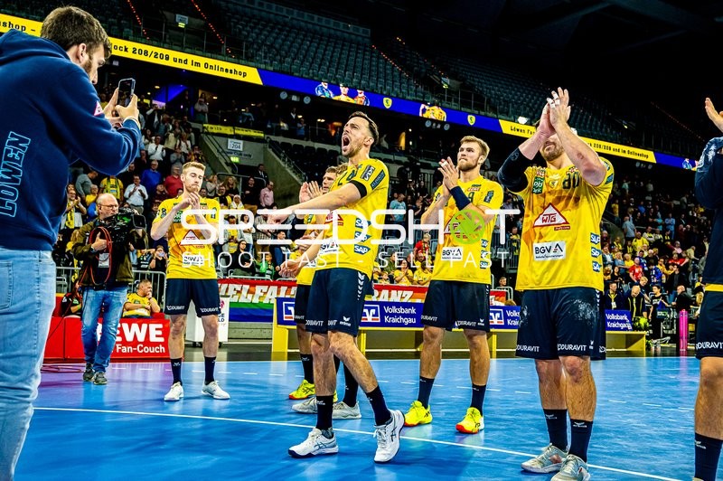 Handball I Herren I Saison 2024-2025 I Daikin Handballbundesliga I 7. Spieltag I Rhein-Neckar Löwen - HC Erlangen I 17.10.2024