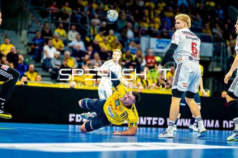 Handball I Herren I Saison 2024-2025 I Daikin Handballbundesliga I 7. Spieltag I Rhein-Neckar Löwen - HC Erlangen I 17.10.2024