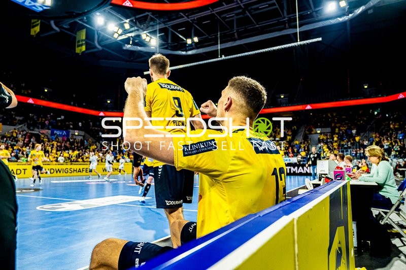 Handball I Herren I Saison 2024-2025 I Daikin Handballbundesliga I 7. Spieltag I Rhein-Neckar Löwen - HC Erlangen I 17.10.2024