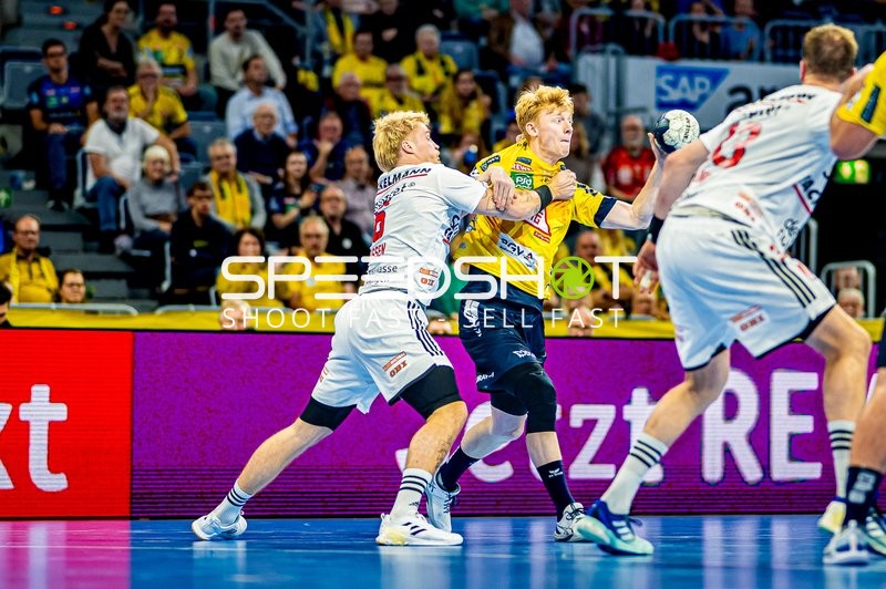 Handball I Herren I Saison 2024-2025 I Daikin Handballbundesliga I 7. Spieltag I Rhein-Neckar Löwen - HC Erlangen I 17.10.2024