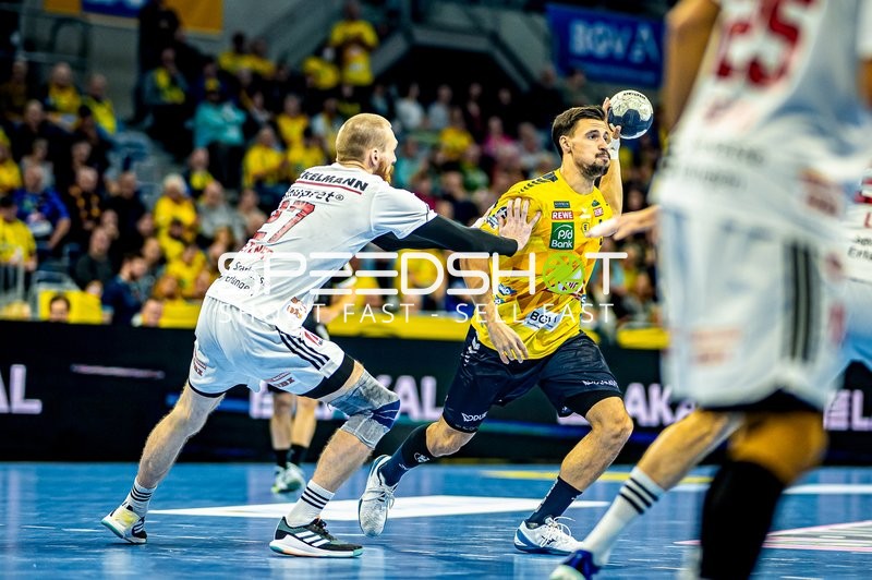 Handball I Herren I Saison 2024-2025 I Daikin Handballbundesliga I 7. Spieltag I Rhein-Neckar Löwen - HC Erlangen I 17.10.2024