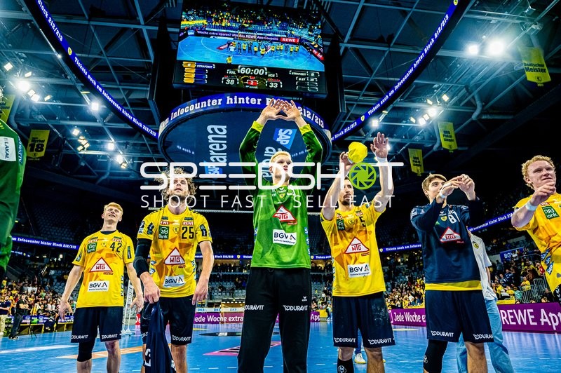 Handball I Herren I Saison 2024-2025 I Daikin Handballbundesliga I 7. Spieltag I Rhein-Neckar Löwen - HC Erlangen I 17.10.2024