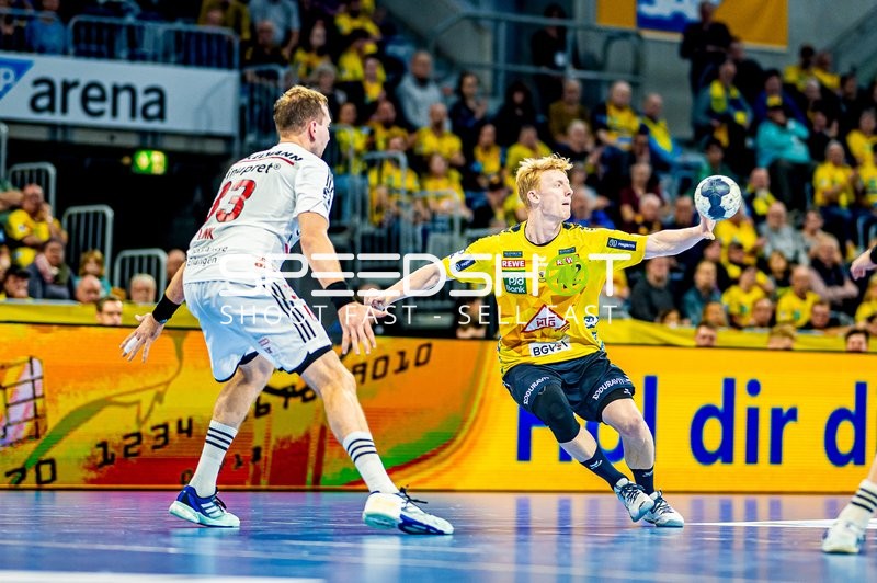 Handball I Herren I Saison 2024-2025 I Daikin Handballbundesliga I 7. Spieltag I Rhein-Neckar Löwen - HC Erlangen I 17.10.2024