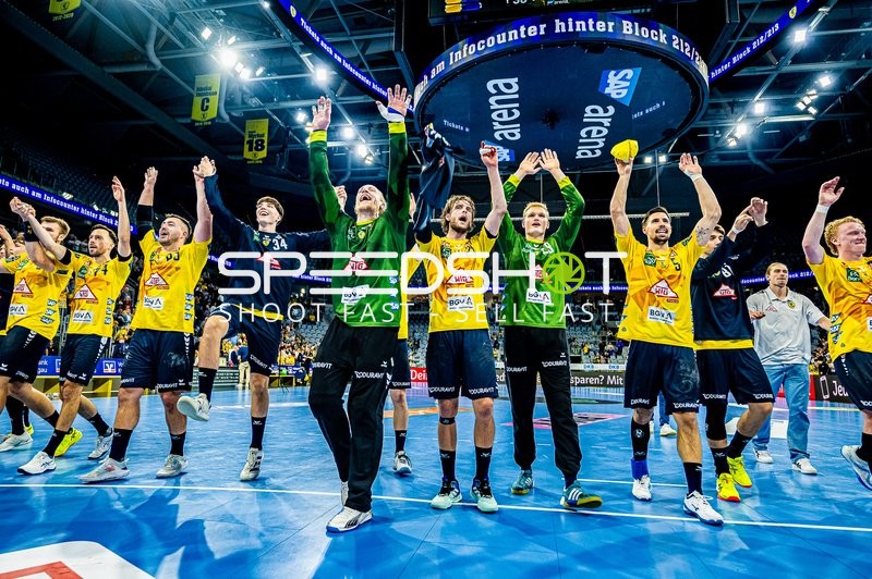 Handball I Herren I Saison 2024-2025 I Daikin Handballbundesliga I 7. Spieltag I Rhein-Neckar Löwen - HC Erlangen I 17.10.2024