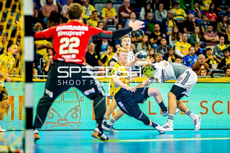 Handball I Herren I Saison 2024-2025 I Daikin Handballbundesliga I 7. Spieltag I Rhein-Neckar Löwen - HC Erlangen I 17.10.2024