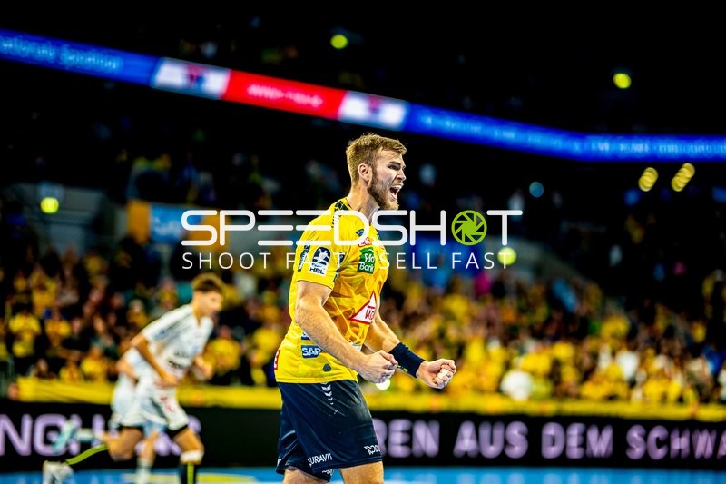 Handball I Herren I Saison 2024-2025 I Daikin Handballbundesliga I 7. Spieltag I Rhein-Neckar Löwen - HC Erlangen I 17.10.2024