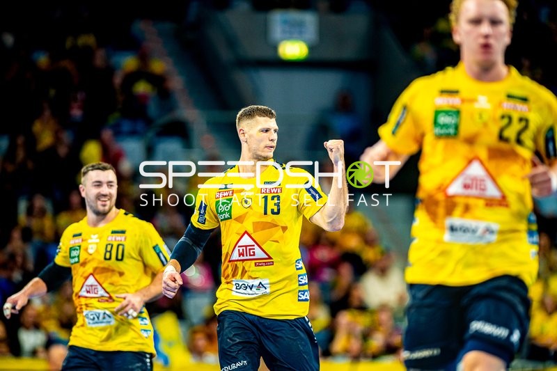 Handball I Herren I Saison 2024-2025 I Daikin Handballbundesliga I 7. Spieltag I Rhein-Neckar Löwen - HC Erlangen I 17.10.2024