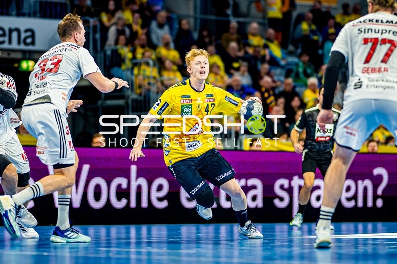 Handball I Herren I Saison 2024-2025 I Daikin Handballbundesliga I 7. Spieltag I Rhein-Neckar Löwen - HC Erlangen I 17.10.2024