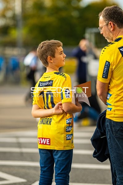 Handball I Herren I Saison 2024-2025 I Daikin Handballbundesliga I 7. Spieltag I Rhein-Neckar Löwen - HC Erlangen I 17.10.2024