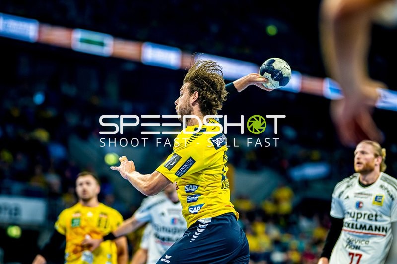 Handball I Herren I Saison 2024-2025 I Daikin Handballbundesliga I 7. Spieltag I Rhein-Neckar Löwen - HC Erlangen I 17.10.2024