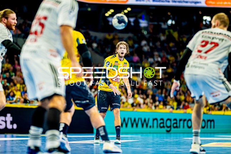 Handball I Herren I Saison 2024-2025 I Daikin Handballbundesliga I 7. Spieltag I Rhein-Neckar Löwen - HC Erlangen I 17.10.2024