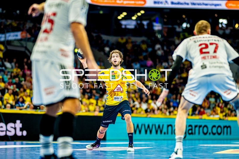 Handball I Herren I Saison 2024-2025 I Daikin Handballbundesliga I 7. Spieltag I Rhein-Neckar Löwen - HC Erlangen I 17.10.2024