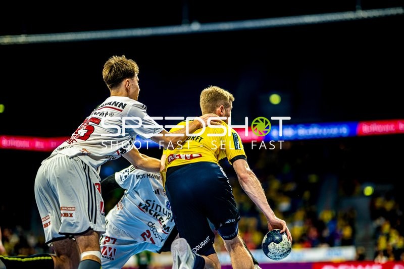 Handball I Herren I Saison 2024-2025 I Daikin Handballbundesliga I 7. Spieltag I Rhein-Neckar Löwen - HC Erlangen I 17.10.2024