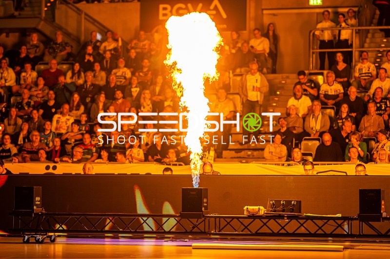 Handball I Herren I Saison 2024-2025 I Daikin Handballbundesliga I 7. Spieltag I Rhein-Neckar Löwen - HC Erlangen I 17.10.2024