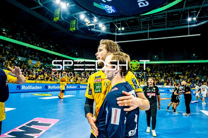 Handball I Herren I Saison 2024-2025 I Daikin Handballbundesliga I 7. Spieltag I Rhein-Neckar Löwen - HC Erlangen I 17.10.2024