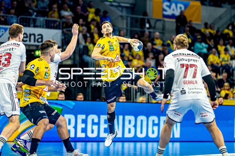 Handball I Herren I Saison 2024-2025 I Daikin Handballbundesliga I 7. Spieltag I Rhein-Neckar Löwen - HC Erlangen I 17.10.2024