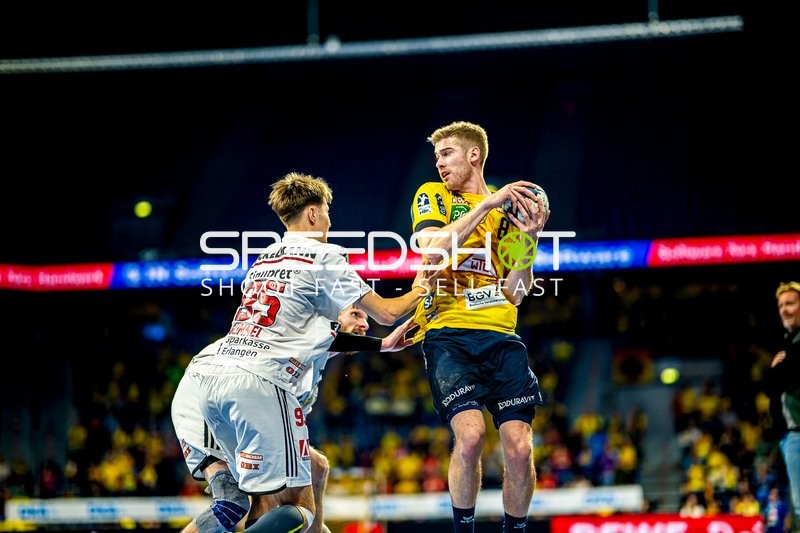 Handball I Herren I Saison 2024-2025 I Daikin Handballbundesliga I 7. Spieltag I Rhein-Neckar Löwen - HC Erlangen I 17.10.2024