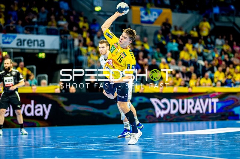 Handball I Herren I Saison 2024-2025 I Daikin Handballbundesliga I 7. Spieltag I Rhein-Neckar Löwen - HC Erlangen I 17.10.2024