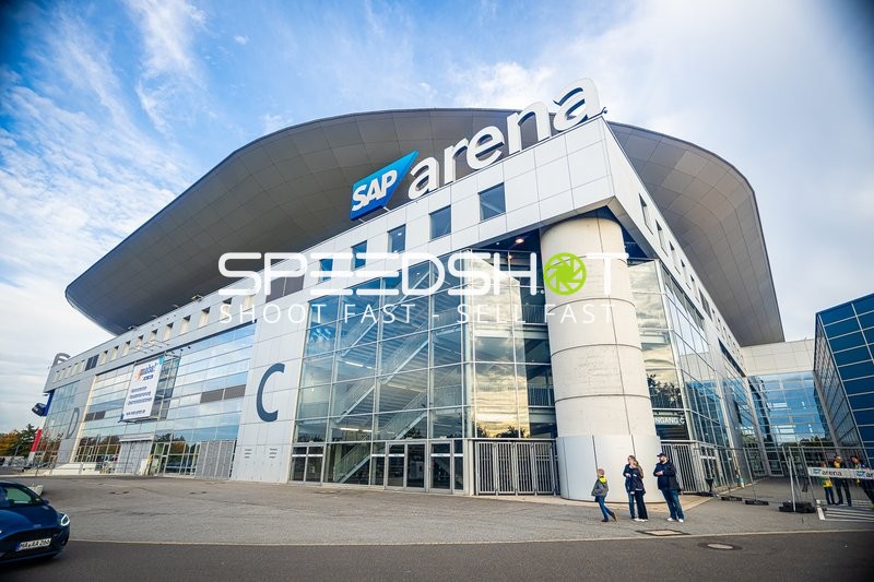 Handball I Herren I Saison 2024-2025 I Daikin Handballbundesliga I 7. Spieltag I Rhein-Neckar Löwen - HC Erlangen I 17.10.2024