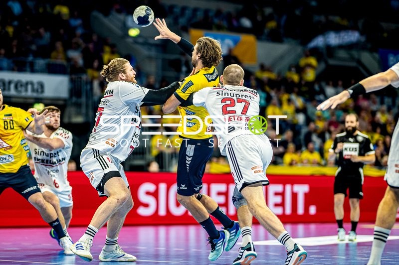 Handball I Herren I Saison 2024-2025 I Daikin Handballbundesliga I 7. Spieltag I Rhein-Neckar Löwen - HC Erlangen I 17.10.2024