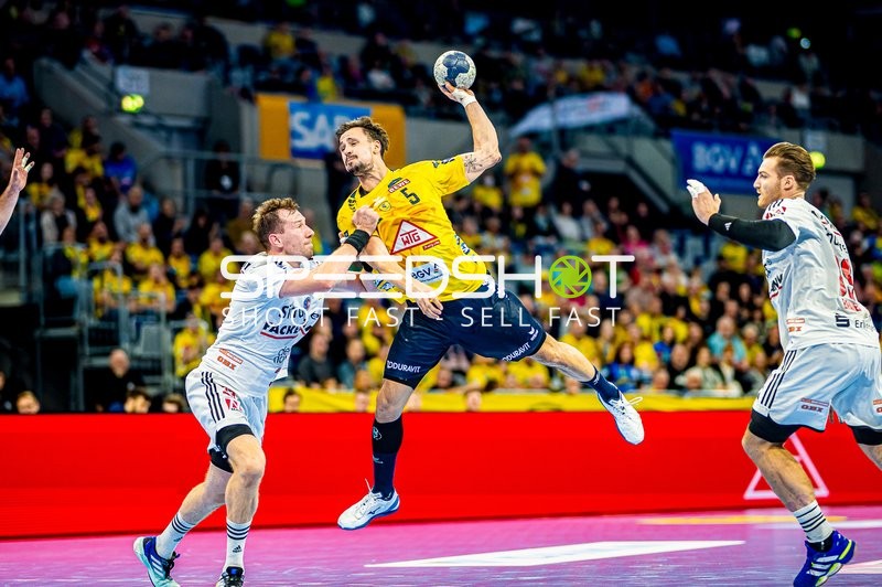 Handball I Herren I Saison 2024-2025 I Daikin Handballbundesliga I 7. Spieltag I Rhein-Neckar Löwen - HC Erlangen I 17.10.2024