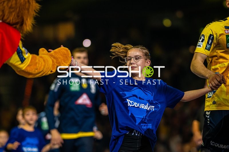 Handball I Herren I Saison 2024-2025 I Daikin Handballbundesliga I 7. Spieltag I Rhein-Neckar Löwen - HC Erlangen I 17.10.2024