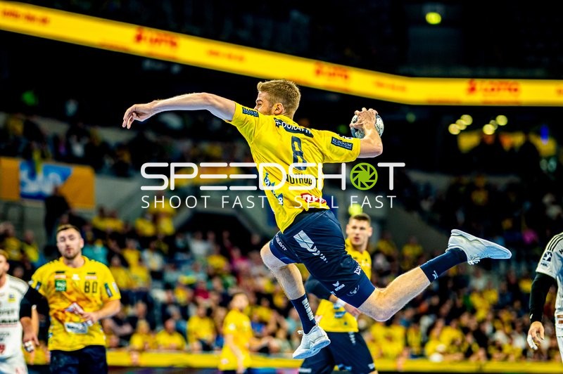 Handball I Herren I Saison 2024-2025 I Daikin Handballbundesliga I 7. Spieltag I Rhein-Neckar Löwen - HC Erlangen I 17.10.2024