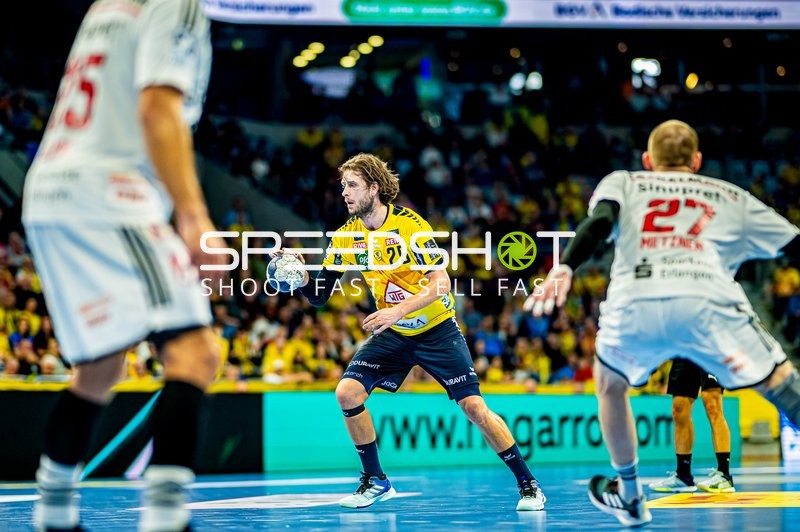 Handball I Herren I Saison 2024-2025 I Daikin Handballbundesliga I 7. Spieltag I Rhein-Neckar Löwen - HC Erlangen I 17.10.2024