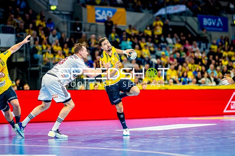 Handball I Herren I Saison 2024-2025 I Daikin Handballbundesliga I 7. Spieltag I Rhein-Neckar Löwen - HC Erlangen I 17.10.2024