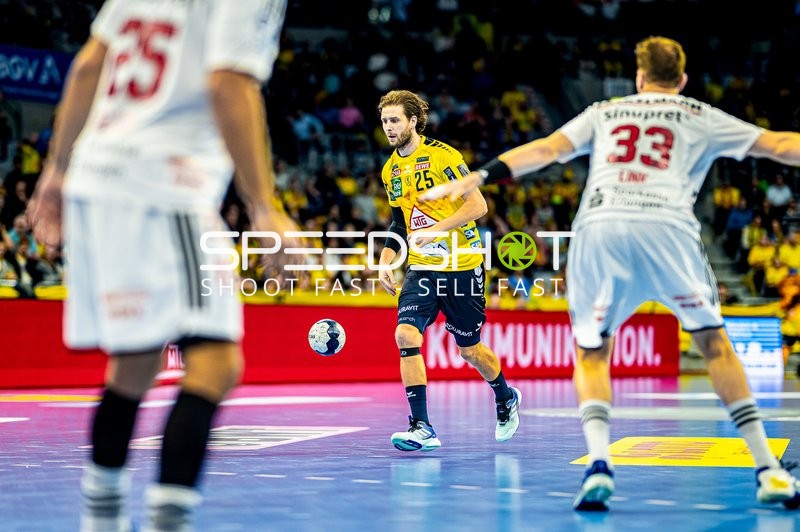 Handball I Herren I Saison 2024-2025 I Daikin Handballbundesliga I 7. Spieltag I Rhein-Neckar Löwen - HC Erlangen I 17.10.2024