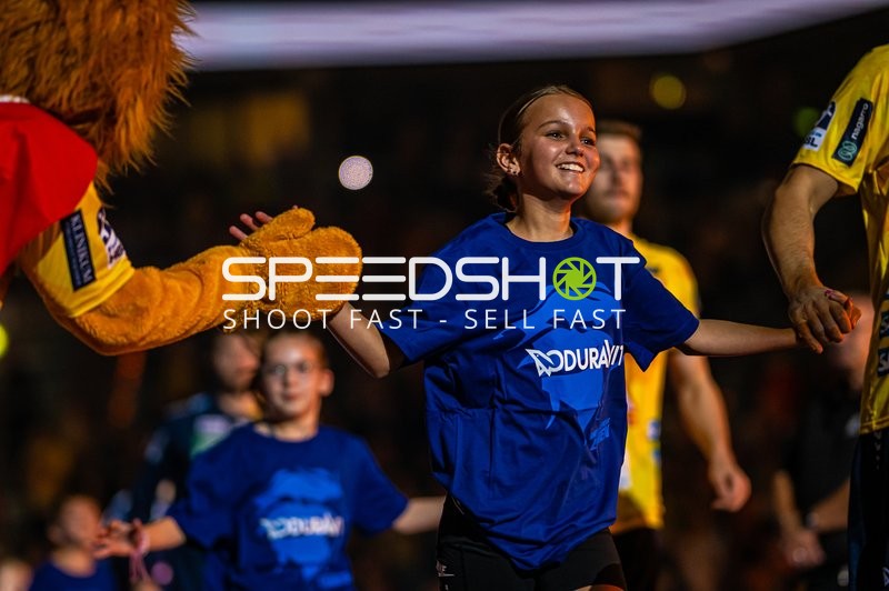 Handball I Herren I Saison 2024-2025 I Daikin Handballbundesliga I 7. Spieltag I Rhein-Neckar Löwen - HC Erlangen I 17.10.2024