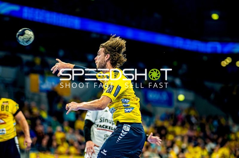 Handball I Herren I Saison 2024-2025 I Daikin Handballbundesliga I 7. Spieltag I Rhein-Neckar Löwen - HC Erlangen I 17.10.2024