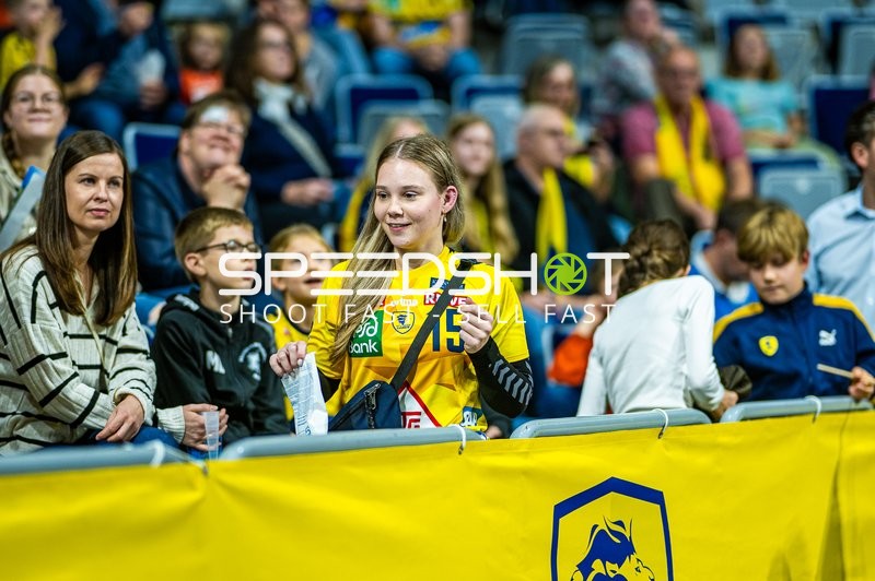 Handball I Herren I Saison 2024-2025 I Daikin Handballbundesliga I 7. Spieltag I Rhein-Neckar Löwen - HC Erlangen I 17.10.2024