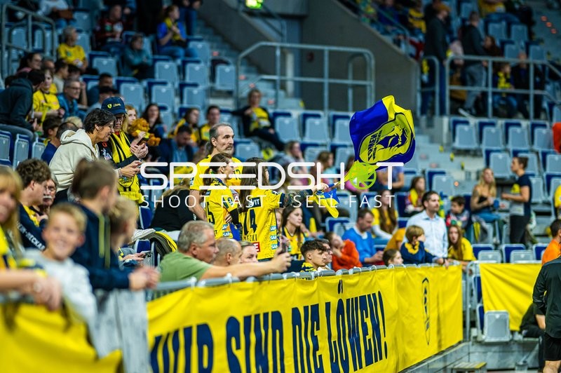 Handball I Herren I Saison 2024-2025 I Daikin Handballbundesliga I 7. Spieltag I Rhein-Neckar Löwen - HC Erlangen I 17.10.2024