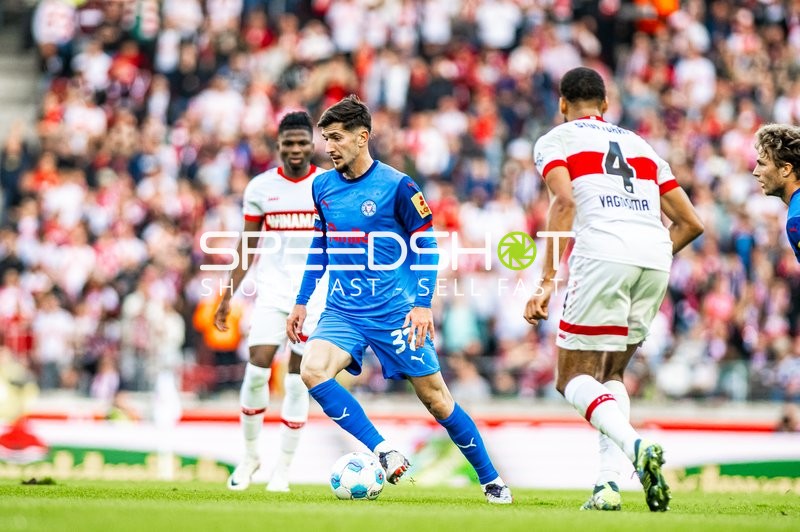 Fußball I Herren I Saison 2024-2025 I 1. Bundesliga I 8. Spieltag I VfB Stuttgart - Holstein Kiel I 26.10.2024