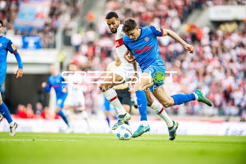 Fußball I Herren I Saison 2024-2025 I 1. Bundesliga I 8. Spieltag I VfB Stuttgart - Holstein Kiel I 26.10.2024