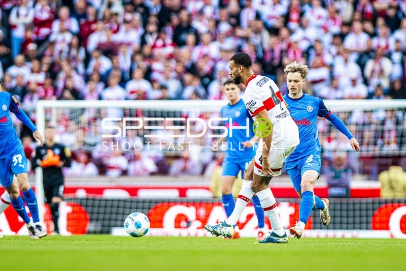 Fußball I Herren I Saison 2024-2025 I 1. Bundesliga I 8. Spieltag I VfB Stuttgart - Holstein Kiel I 26.10.2024
