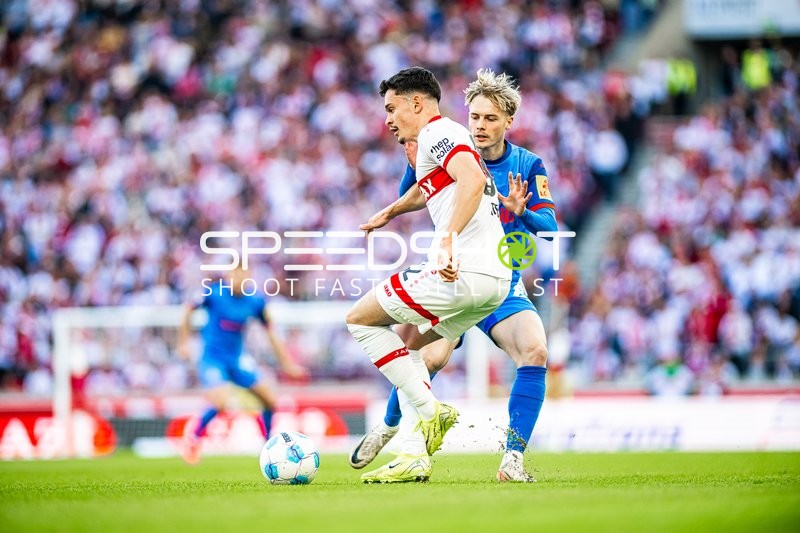 Fußball I Herren I Saison 2024-2025 I 1. Bundesliga I 8. Spieltag I VfB Stuttgart - Holstein Kiel I 26.10.2024