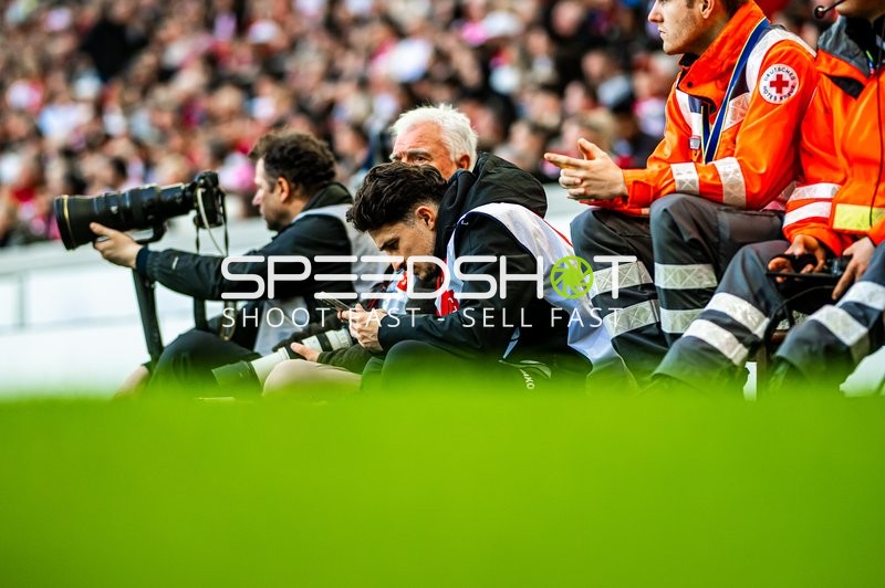 Fußball I Herren I Saison 2024-2025 I 1. Bundesliga I 8. Spieltag I VfB Stuttgart - Holstein Kiel I 26.10.2024