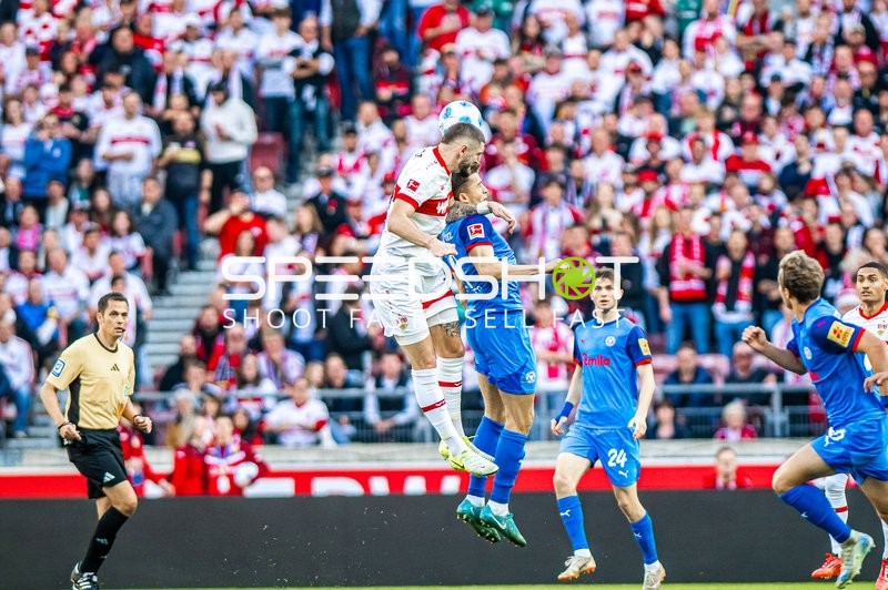 Fußball I Herren I Saison 2024-2025 I 1. Bundesliga I 8. Spieltag I VfB Stuttgart - Holstein Kiel I 26.10.2024