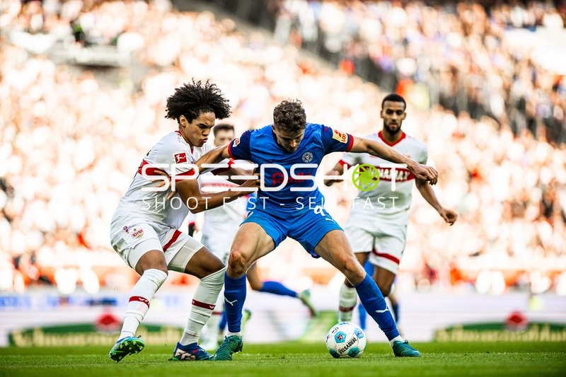 Fußball I Herren I Saison 2024-2025 I 1. Bundesliga I 8. Spieltag I VfB Stuttgart - Holstein Kiel I 26.10.2024