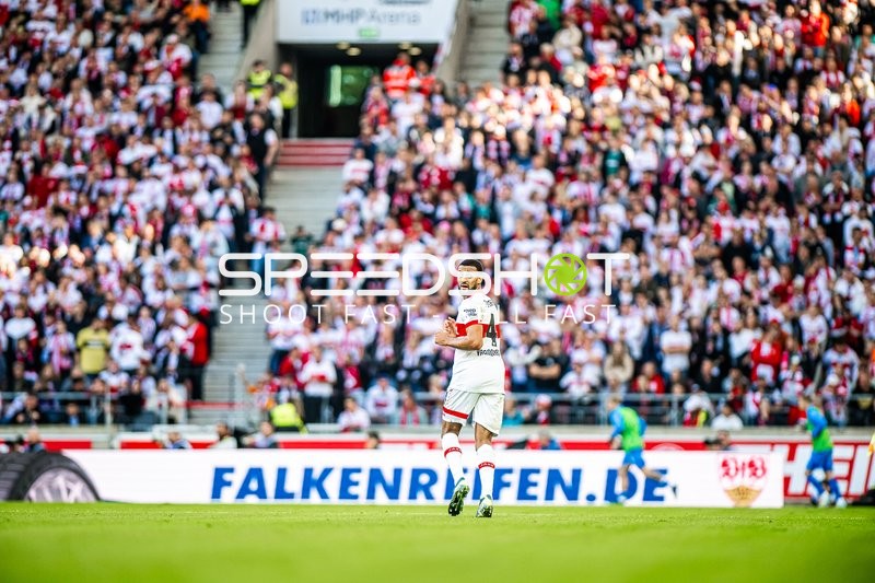 Fußball I Herren I Saison 2024-2025 I 1. Bundesliga I 8. Spieltag I VfB Stuttgart - Holstein Kiel I 26.10.2024