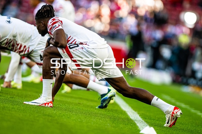 Fußball I Herren I Saison 2024-2025 I 1. Bundesliga I 8. Spieltag I VfB Stuttgart - Holstein Kiel I 26.10.2024