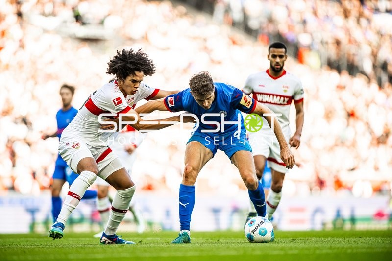 Fußball I Herren I Saison 2024-2025 I 1. Bundesliga I 8. Spieltag I VfB Stuttgart - Holstein Kiel I 26.10.2024