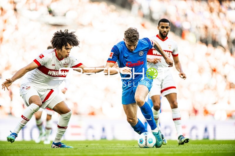 Fußball I Herren I Saison 2024-2025 I 1. Bundesliga I 8. Spieltag I VfB Stuttgart - Holstein Kiel I 26.10.2024