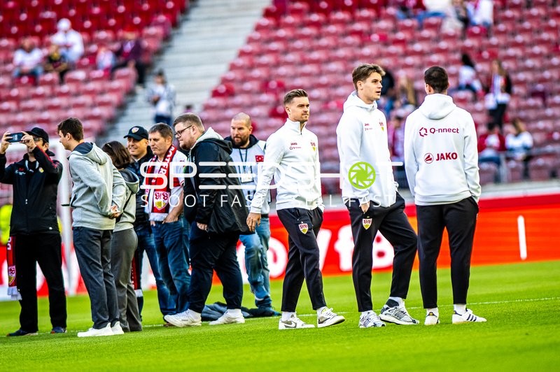 Fußball I Herren I Saison 2024-2025 I 1. Bundesliga I 8. Spieltag I VfB Stuttgart - Holstein Kiel I 26.10.2024