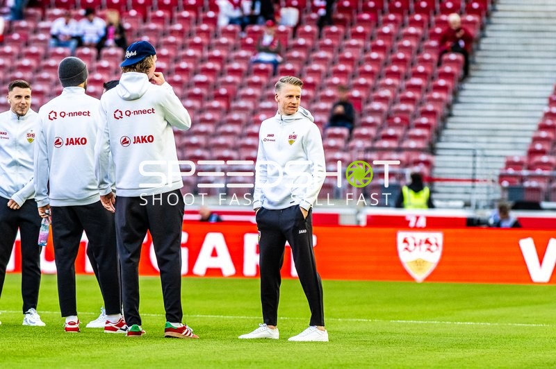 Fußball I Herren I Saison 2024-2025 I 1. Bundesliga I 8. Spieltag I VfB Stuttgart - Holstein Kiel I 26.10.2024