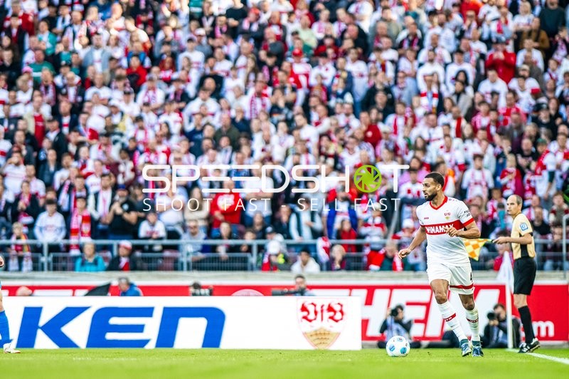 Fußball I Herren I Saison 2024-2025 I 1. Bundesliga I 8. Spieltag I VfB Stuttgart - Holstein Kiel I 26.10.2024