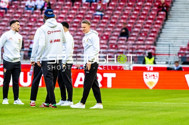 Fußball I Herren I Saison 2024-2025 I 1. Bundesliga I 8. Spieltag I VfB Stuttgart - Holstein Kiel I 26.10.2024