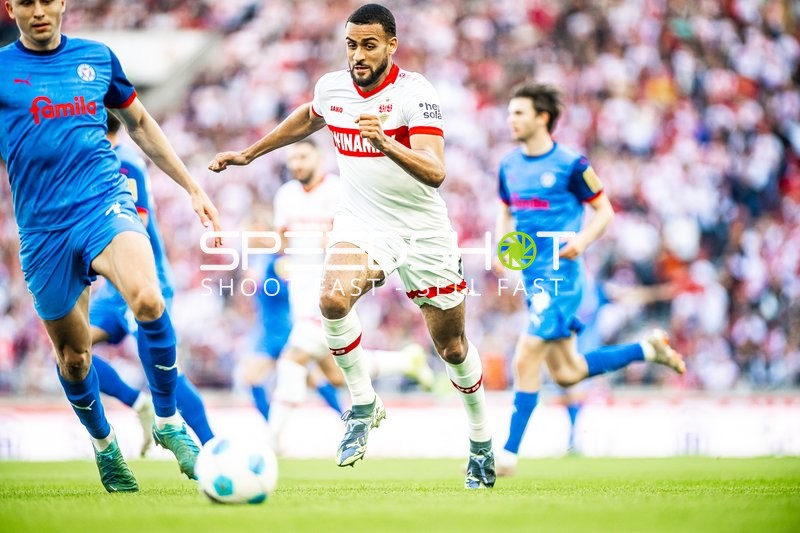 Fußball I Herren I Saison 2024-2025 I 1. Bundesliga I 8. Spieltag I VfB Stuttgart - Holstein Kiel I 26.10.2024